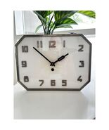 Kienzle Art Deco Mantel Clock Germany 1920s–30 Octagonal Case For Repair... - $79.20