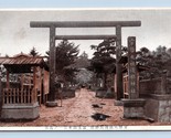 Minase Palace Shinto Shrine  Takatsuki Ibaraki Osaka Japan UNP WB Postca... - $35.59