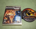 Mortal Kombat Sony PlayStation 3 Disk and Case - $6.95