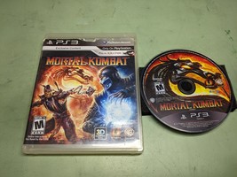 Mortal Kombat Sony PlayStation 3 Disk and Case - £5.44 GBP