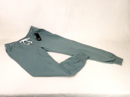 Wild Fable Womens&#39; Sweat Pants, Slate Blue Cotton Blend, Drawstring Size... - £10.32 GBP