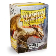 Arcane Tinmen Dragon Shields: (100) White (DISPLAY 10) - £11.97 GBP