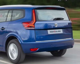 Dacia Jogger - Chrome Trunk Trim Tailgate Accent Premium Car Rear Detail - £20.24 GBP