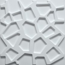 Dundee Deco 3D Wall Panels - Modern Brick Paintable White PVC Wall Paneling for  - $7.83+