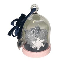 Pandora Lim Edition Winter Wonderland 2019 Snowflake Silver Tone Charm Ornament image 5