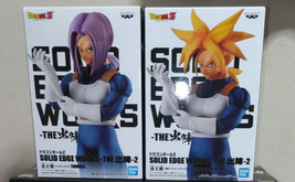 Future Trunks Figure Japan Authentic Banpresto Solid Edge Works Vol.2 - £31.97 GBP