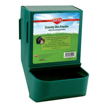 Kaytee Gravity Bin Feeder with Mounting Bracket for Rabbits, Guinea Pigs, and Sm - £23.23 GBP+