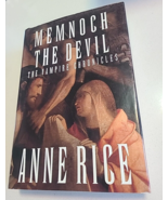 Memnoch the devil First Edition 1995 Anne Rice Hardcover book dust jack EUC - $22.50