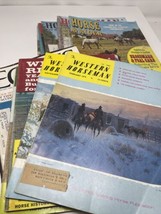Lot of 14 western horseman ,Horse &amp; Rider Magazine, horseman, equus vintage - £32.37 GBP