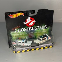 Hot Wheels Classic Ghostbusters Ecto-1 &amp; Ecto-1A Set Sealed *READ* - $28.13