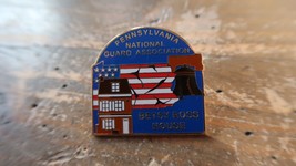 Pennsylvania National Guard Betsy Ross House Pin 2.9cm - £7.77 GBP