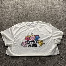 Little Miss Crop Top Jersey Material Shirt XXL 2XL by SHEIN Women - €8,56 EUR