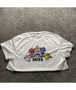 Little Miss Crop Top Jersey Material Shirt XXL 2XL by SHEIN Women - $9.95