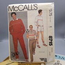 Vintage Sewing PATTERN McCalls 8715, the gap 1983 Mens Pants or Shorts, ... - £10.90 GBP