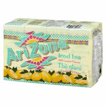 3 x AriZona Iced Tea Lemon Flavor 200ml 8 pack juice box(24 total) Free ... - £26.29 GBP