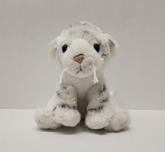 Adventure Planet 8&#39;&#39; Animal Den White Tiger Plush Stuffed Animal AP-ADWTI - £12.16 GBP