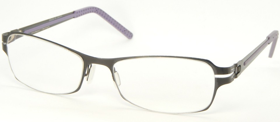 PRODESIGN DENMARK 6118 6012 BLACK EYEGLASSES GLASSES FRAME 51-17-135mm &quot;... - $37.62