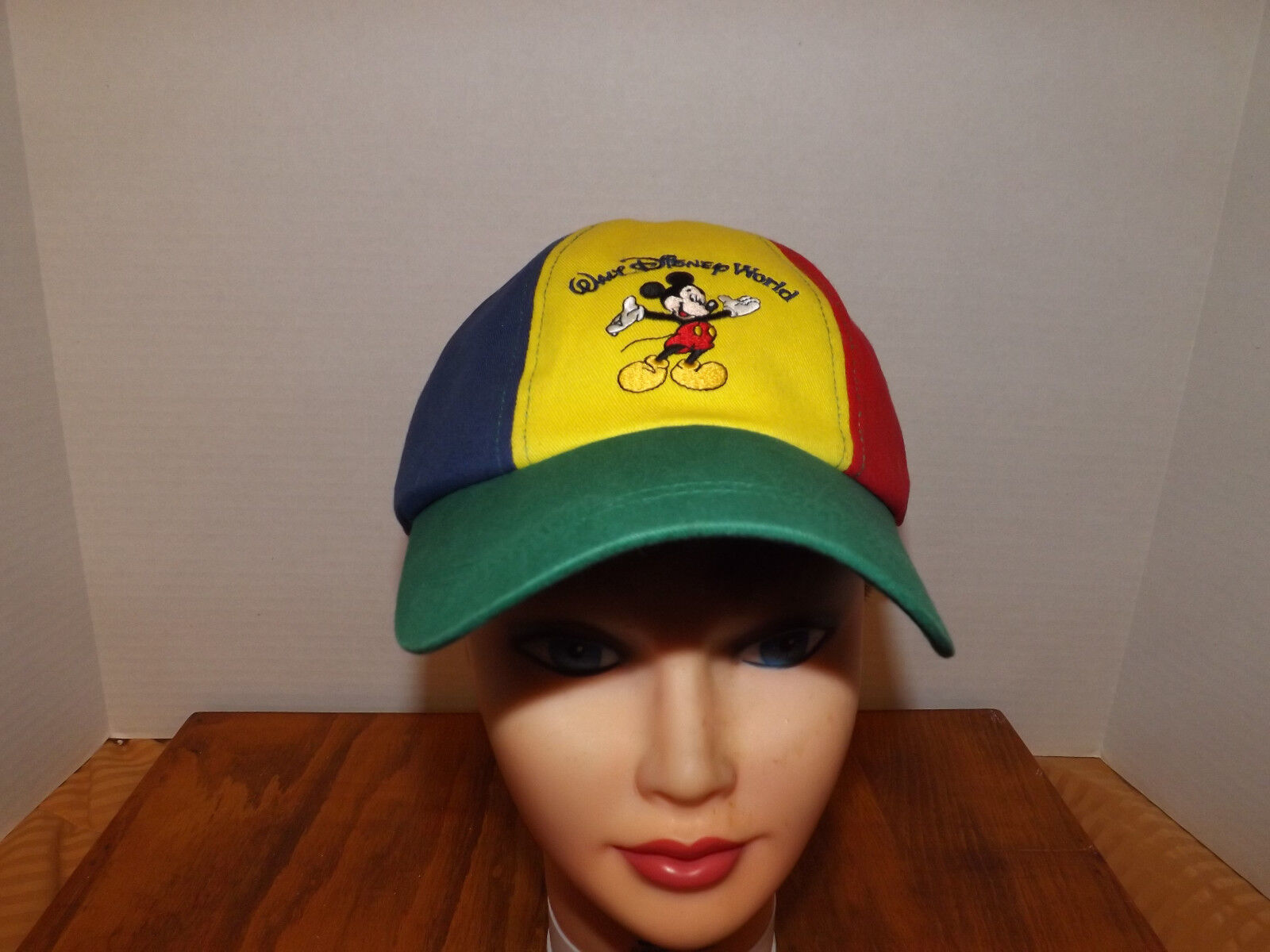 Walt Disney World Mickey Mouse baseball cap hat size youth - $9.95