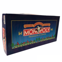 Monopoly Game Deluxe Anniversary Edition Vintage 1984 Excellent Conditio... - $32.21