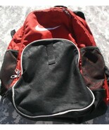 Nike Red &amp; Black 4 Pocket Backpack School Bag 140032 - $21.17 CAD
