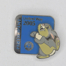 Disney 2005 United Way Participant Thumper In A Pin On Pin Pin#40858 - £5.18 GBP