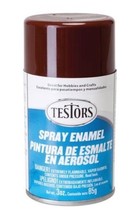Testors Spray Enamel Spray Paint, 1240 Gloss Brown, 3 Oz. - £7.82 GBP