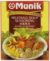 Munik Kuah Bakso Meatball Soup Seasoning, 58-Gram - £19.83 GBP