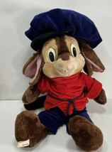 Vintage Fievel Stuffed Mouse Doll Sears Cal Toy 1986  An American Tail 22” Plush - £23.55 GBP