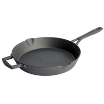 Babish 12 Inch Pre-Seasoned Cast Iron Skillet in Black - $65.04