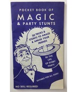 1957 Pocket Book of Magic Tricks and Party Stunts Amaze Amuse Friends No... - £10.24 GBP