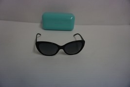 Authentic women&#39;s Tiffany sunglasses 4099 8001/T3 57mm polarized lenses - £174.02 GBP
