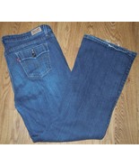 Levi&#39;s 590 Classic Boot Cut Denim Jeans Women&#39;s 20M Blue Stone Wash - £19.65 GBP