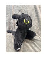 Build A Bear Toothless Plush How Train  Your Dragon Dreamworks BAB Stuffed - €25,68 EUR