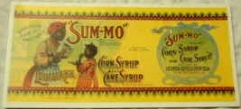 Postcard Sum-Mo Corn &amp; Cane Syrup Can Label Replicas New Orleans Louisiana - £9.64 GBP