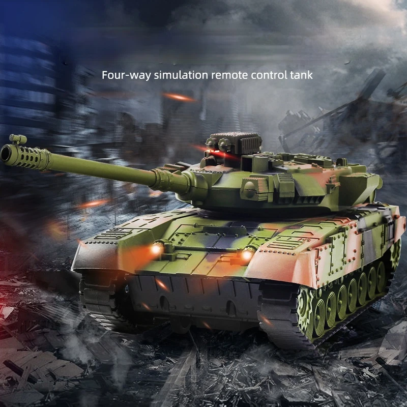  battle launch cross country tracked remote control vehicle crawler world of tanks kit thumb200