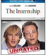 The Internship - Blu-Ray + DVD + Digital HD - Vince Vaughn , Owen Wilson... - $260.66 MXN