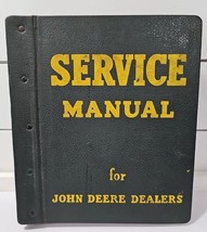 Vtg Service Manual For John Deere Dealers 1010 Crawler Loader - $124.91 CAD
