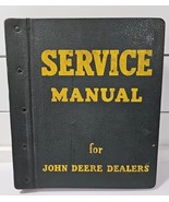 Vtg Service Manual For John Deere Dealers 1010 Crawler Loader - $124.91 CAD