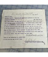 Poll Tax Document Receipt  1906 Burkeville Texas Newton County - €11,19 EUR
