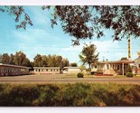 Hilltop Motel International Falls Minnesota MN UNP Chrome Postcard P3 - £3.90 GBP