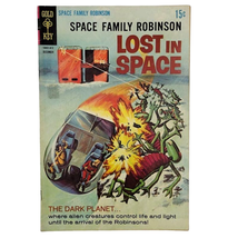 Space Family Robinson Lost In Space #31 1968 Vintage Comic Gold Key Fn Silver - £11.67 GBP