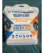 NEW! Freeze Sleeve Large (L) Cold &amp; Heat Therapy Sleeve- Reusable Hot/Co... - $559.57 MXN