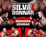 UFC 153 Silva vs Bonnar DVD | Region 4 - $14.89