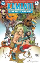 The Kamandi Challenge #2 (DC Comics April 2017) - $13.49