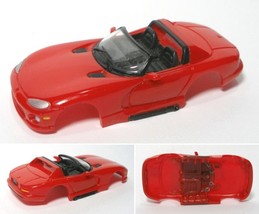 6 1994 Viper RT/10 Tyco Wide Slot Car Body Rarely Seen A+ - £43.01 GBP