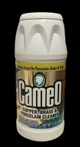 (1) CAMEO Copper Brass Porcelain Powder Cleaner 10 Oz No Phosphorus Discontinued - £20.28 GBP