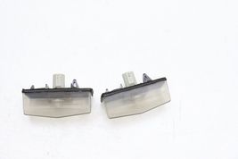 04-09 TOYOTA PRIUS REAR LICENSE PLATE LIGHTS PAIR E1469 image 9