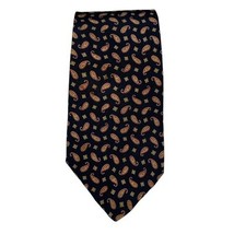 Chaps Ralph Lauren Silk Paisley Necktie Made USA Vintage Preppy Classic ... - $35.00