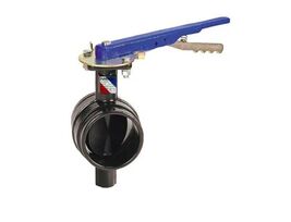 Nibco GD-4765 Series 4 in.Ductile Iron EPDM Locking Lever Handle Butterf... - $376.20