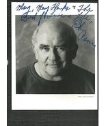 AUTOGRAPHED   ED  ASNER    8 &quot; X 10 &quot;    PHOTO    !! - £15.77 GBP